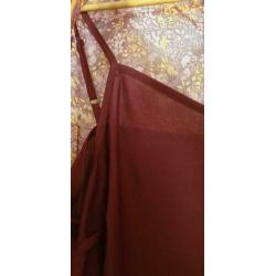 Zomerjurk lang Saint tropez XL
