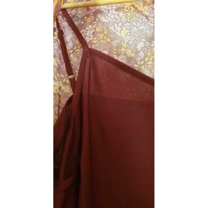 Zomerjurk lang Saint tropez XL