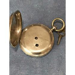 Zilveren Zakhorloge