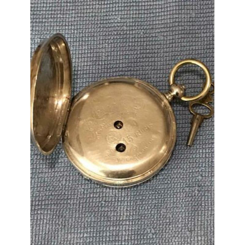 Zilveren Zakhorloge