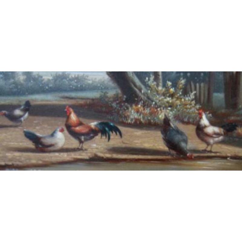 Johan Lodewijk van Leemputten 1840 - 1910 ==bij de boerderij
