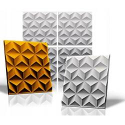 Gips Wandpanelen 3D- Magnet 3D