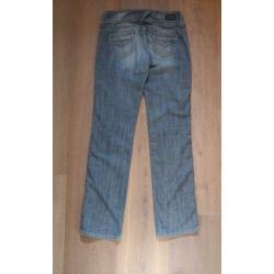 IZGS: Pepe Jeans blauwe spijkerbroek/jeans; maat 26/32