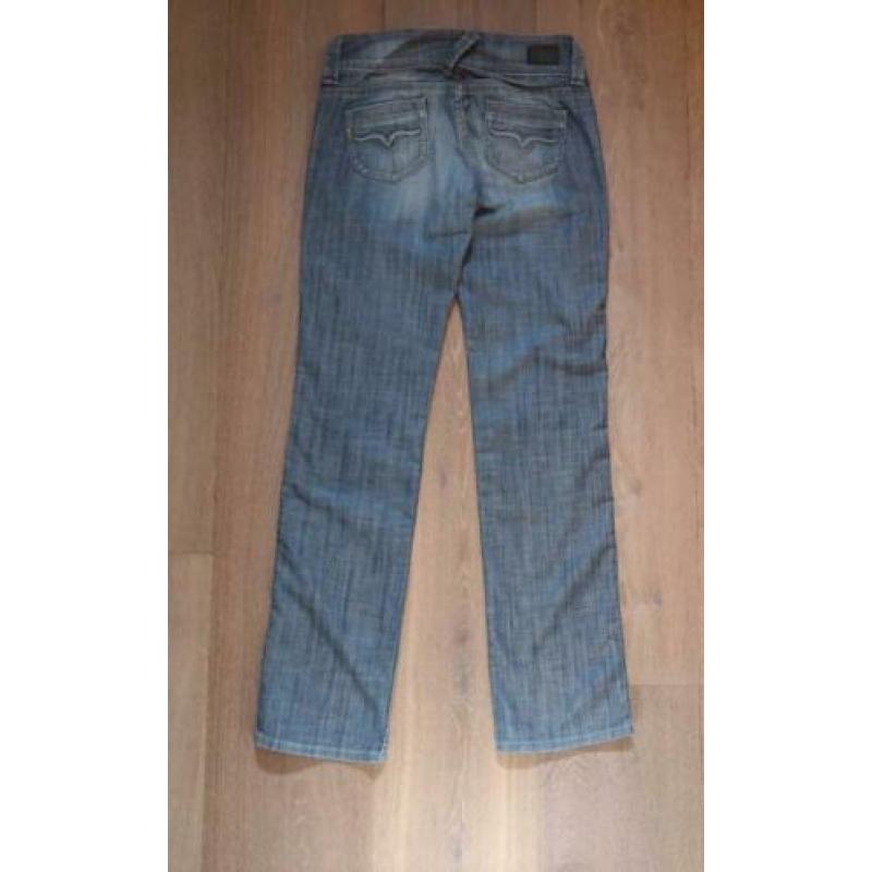 IZGS: Pepe Jeans blauwe spijkerbroek/jeans; maat 26/32