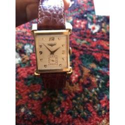 Vrouwen horloge longines vintage