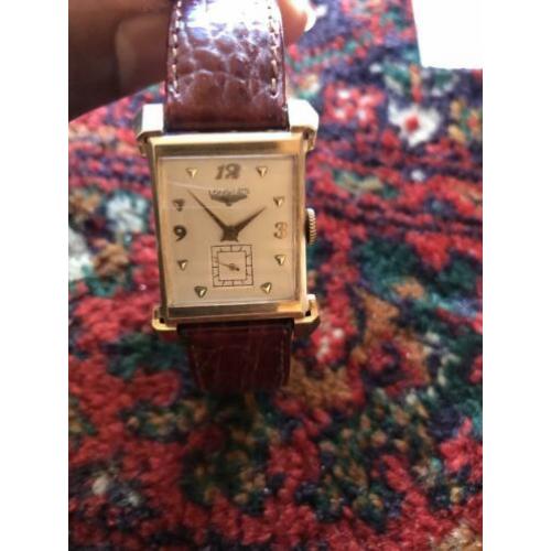 Vrouwen horloge longines vintage