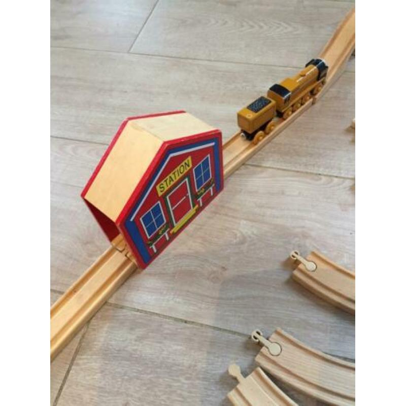 Trein en rails Thomas de trein