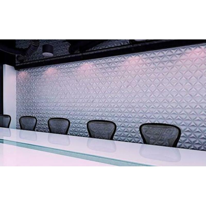 Gips Wandpanelen 3D- Magnet 3D