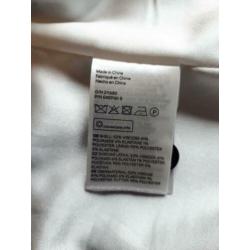 Krijtstreep jasje blauw H&M maat 40 zgan