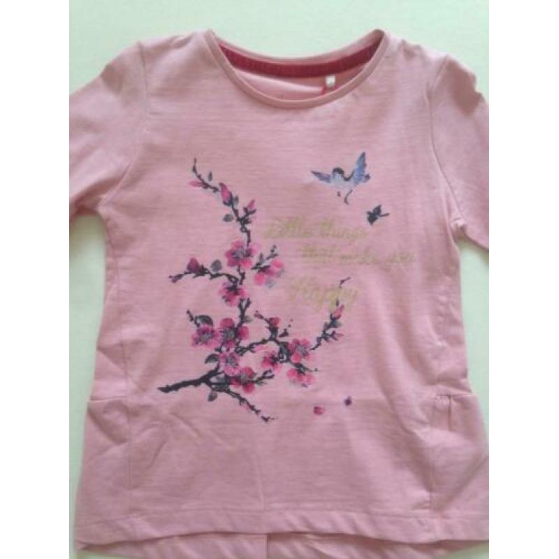 Knot So Bad meisjes Shirt maat 92 98 104 110 116 128