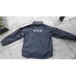 Nike (trainings) jack jongens maat M 140-152 zgan