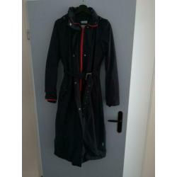 Lange multifuntionele Regenjas Love for Rain mt S