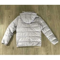 Nieuw: Ellesse dons anorakjack lila mt 38 met muts
