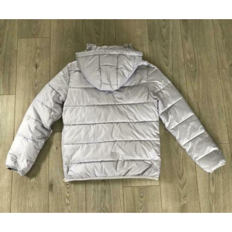 Nieuw: Ellesse dons anorakjack lila mt 38 met muts