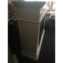 Schouw met sfeer kachel