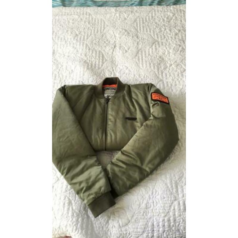 Vingino unisex bomberjack maat 14