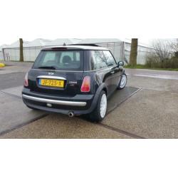Mini Cooper 2003 Zwart