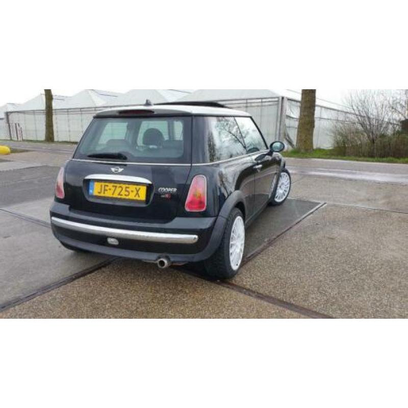Mini Cooper 2003 Zwart