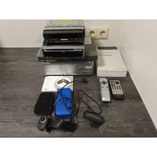 Pioneer Navigatie | AVH-P7500DVD | AVIC 8DVD | Parrot Carkit
