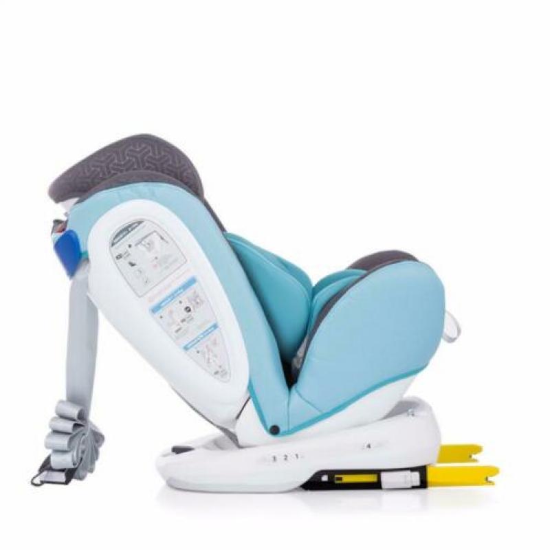 Autostoel blauw isofix 0-36 kg 360 draaibaar nu €169 0803