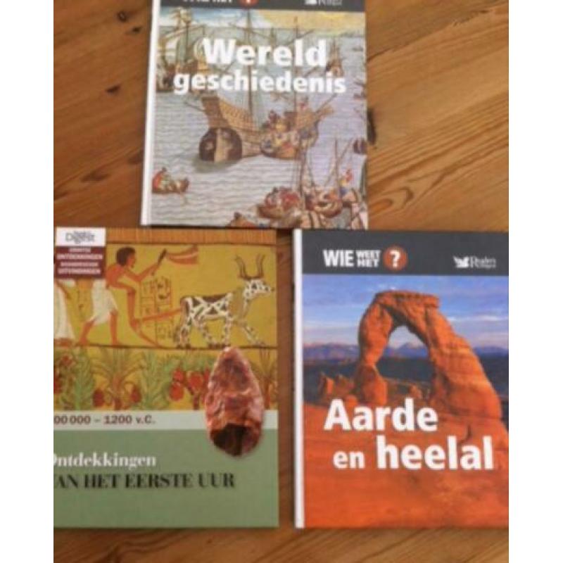 Wereldgeschiedenis en Ontdekkingen