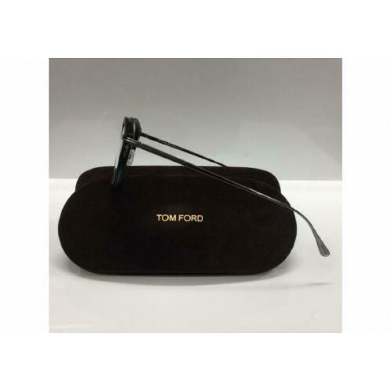 Tom Ford TF5497 bril zwart/zilver