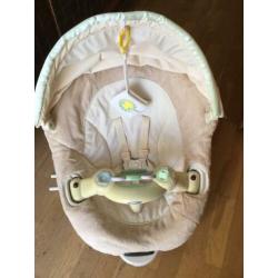 Graco baby elektrische schommelstoel wipstoel muziek &geluid