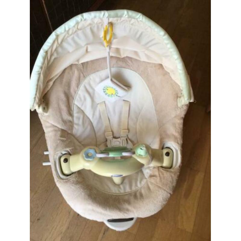 Graco baby elektrische schommelstoel wipstoel muziek &geluid