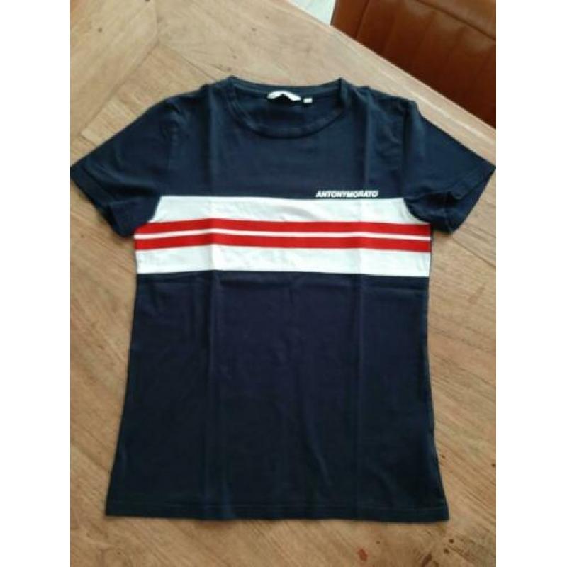 Antonymorato set maat 14 blauw / grijs