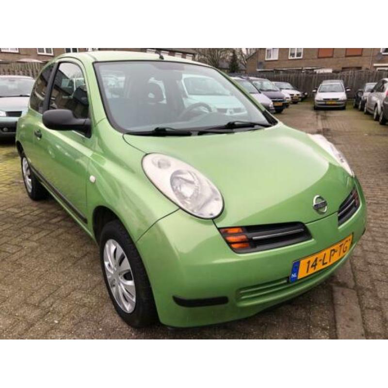 Nissan Micra 1.2 Visia AUTOMAAT STUURBEKRACHTIGING 166.000 k