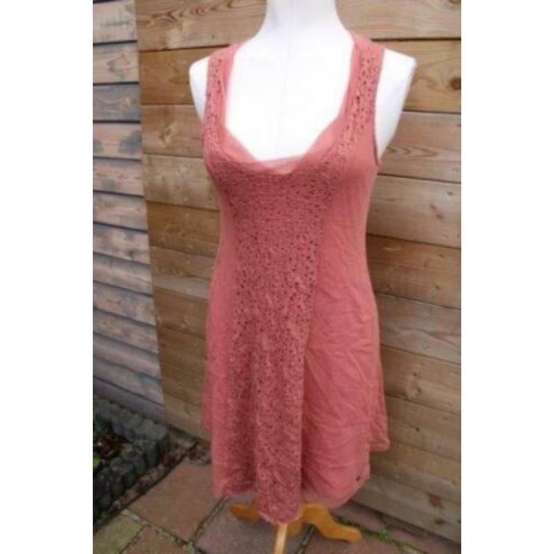 Jurk oud roze Soleil? mt M