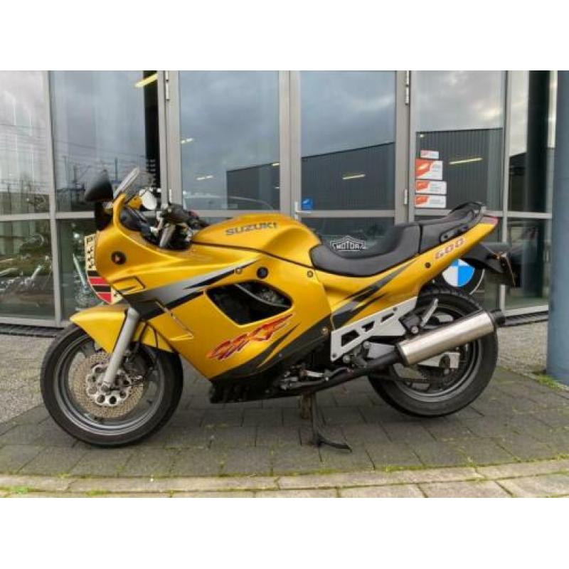 Suzuki Tour GSX 600 F - Leuke motor - Inruil Mogelijk !