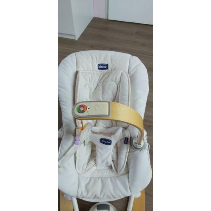 Chicco I-Feel wipstoeltje met geluid