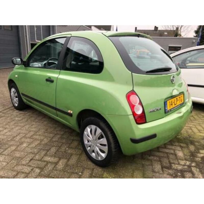 Nissan Micra 1.2 Visia AUTOMAAT STUURBEKRACHTIGING 166.000 k