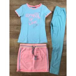 Super leuke voorjaars/zomer set van Quapi 146/152