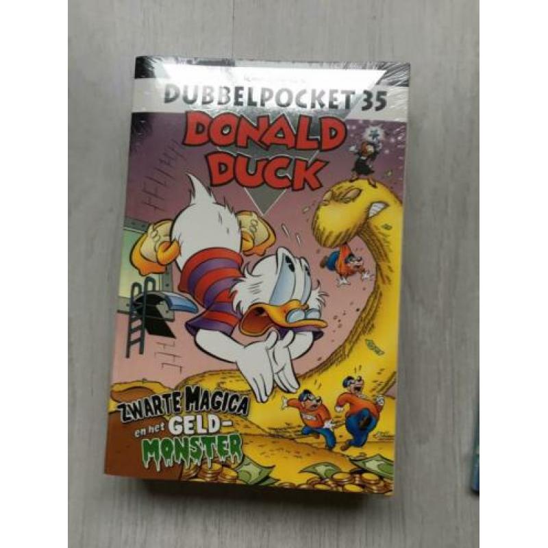 Donald duck pocket nieuw