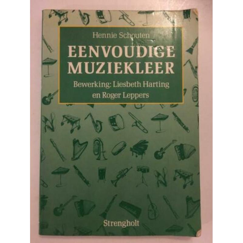 Eenvoudige muziekleer. Door Hennie Schouten