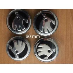 Naafdoppen Skoda 56 mm 60 mm 65 mm (prijs voor per set)