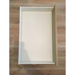 4 Ikea Malm bedlades (160x200cm)
