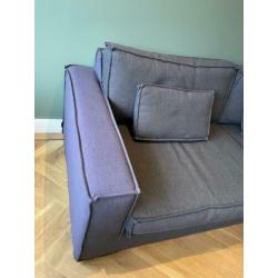 Blauwe bank te koop!