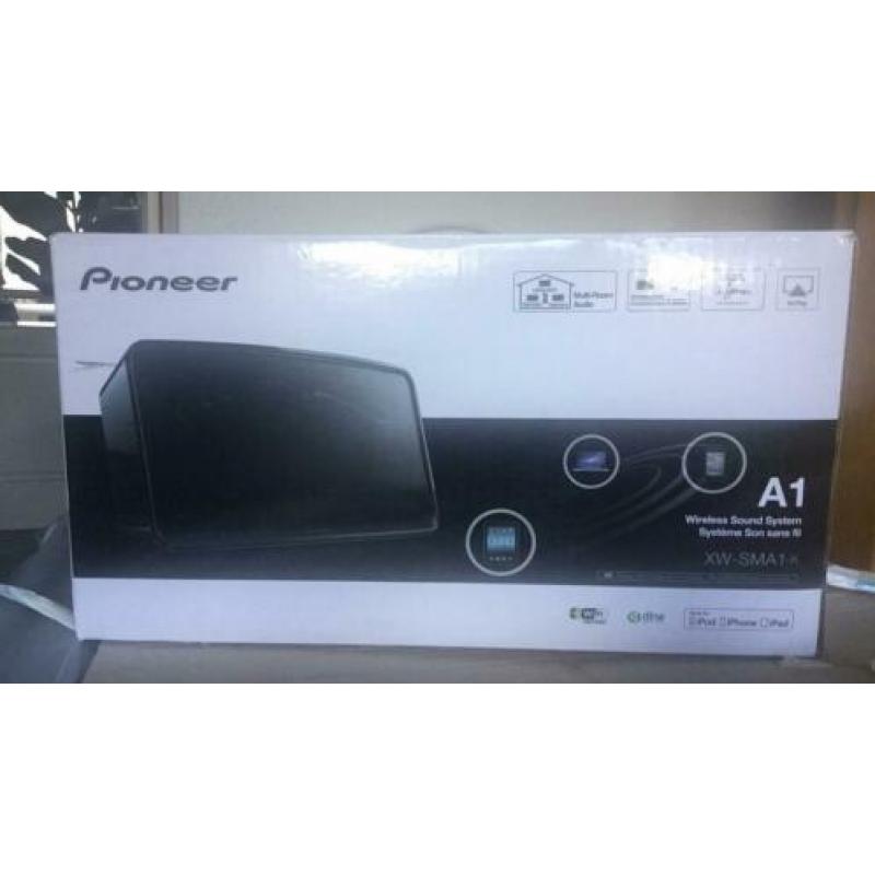 Pioneer XW-SMA1 Multiroomspeaker (ex demo,nieuwstaat)