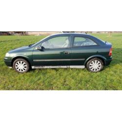 Opel Astra 1.6 uit 2000 I 152.000KM met Nieuwe APK