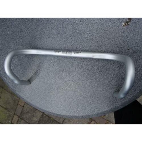 Ritchey 6061 T-6 racestuur, Deda 250 zilver en zwart