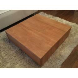 Salontafel teakhout