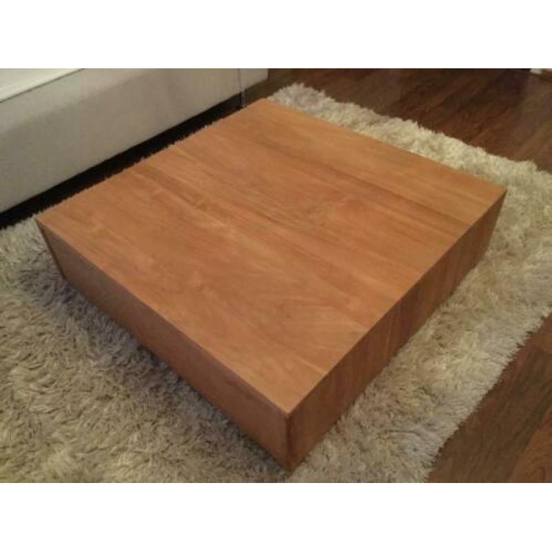 Salontafel teakhout