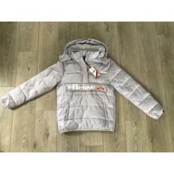 Nieuw: Ellesse dons anorakjack lila mt 38 met muts