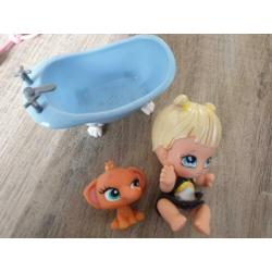 bratz babyz + petshop diertjes