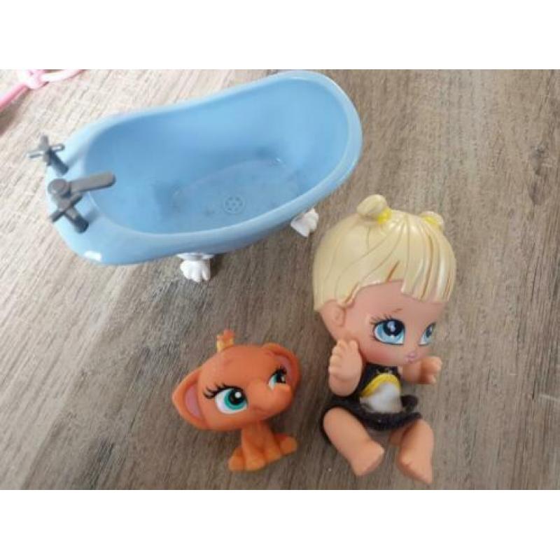 bratz babyz + petshop diertjes