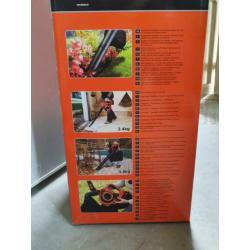 Black &Decker accubladzuiger NIEUW!