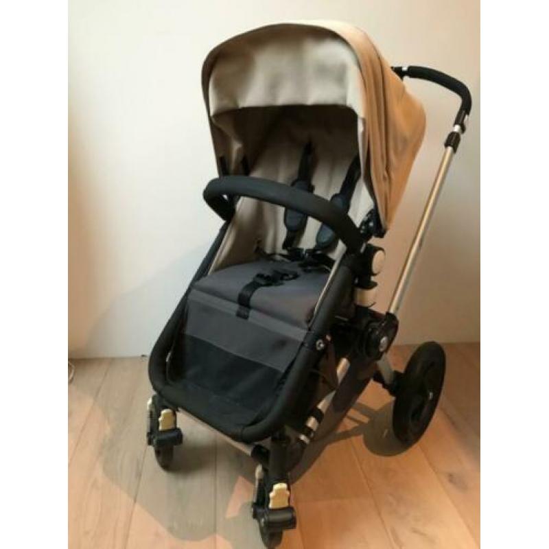 Bugaboo Cameleon-2 kinderwagen Zwart-Zand